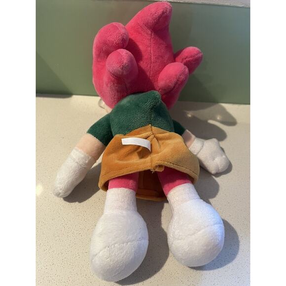 Classic Sonic The Hedgehog Amy 8" Plush Hedgehog Toy - Picture 4 of 5